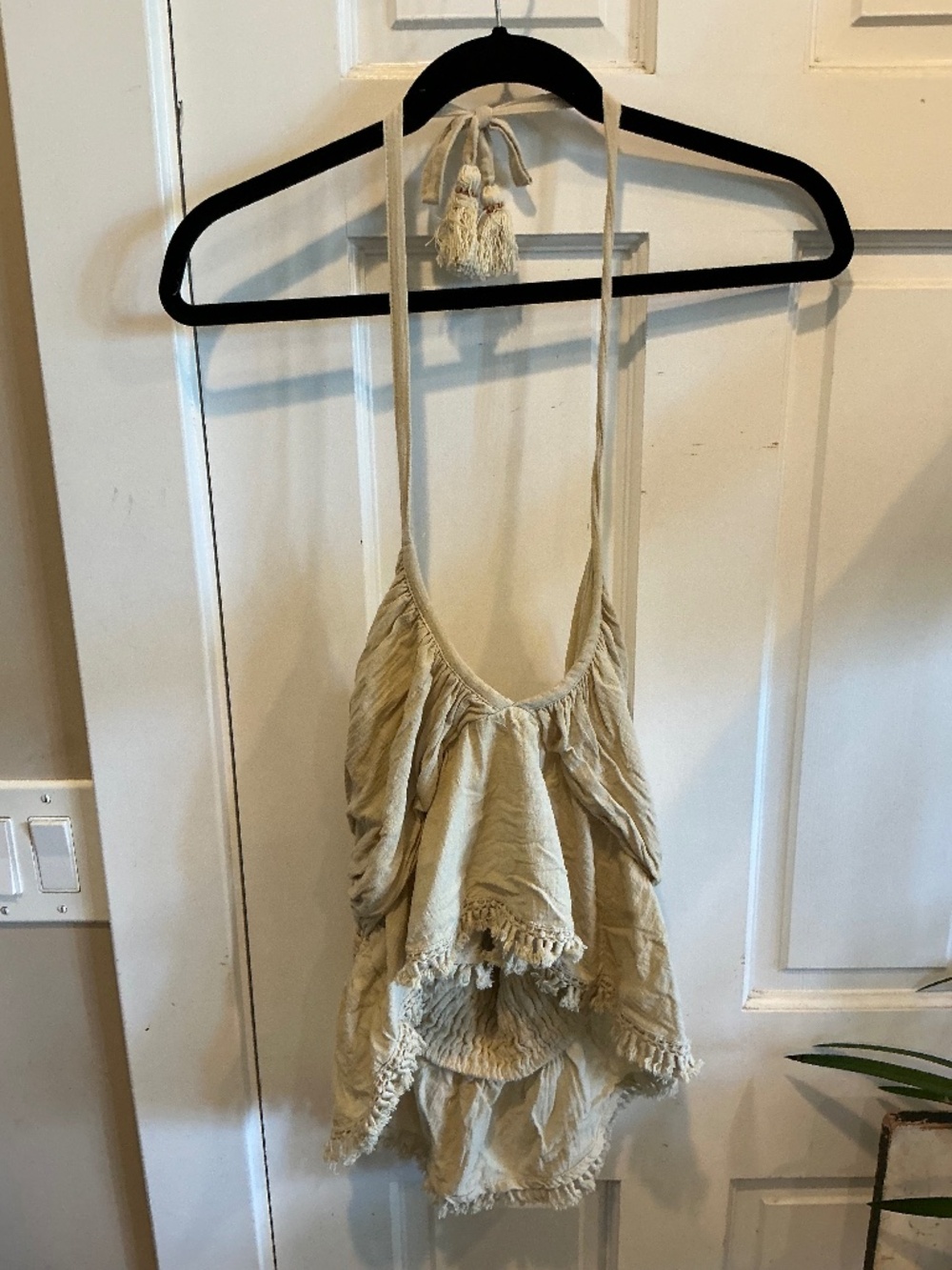 Free People new without tags halter top!  Gorgeous!
